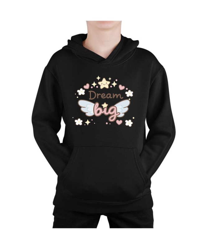 The Faerymill_xo Collection DREAM BIG Kids Hoodie