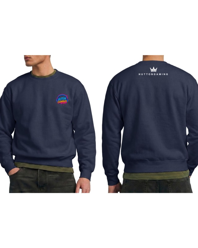 HUTTONGAMING Heavy Sweatshirt