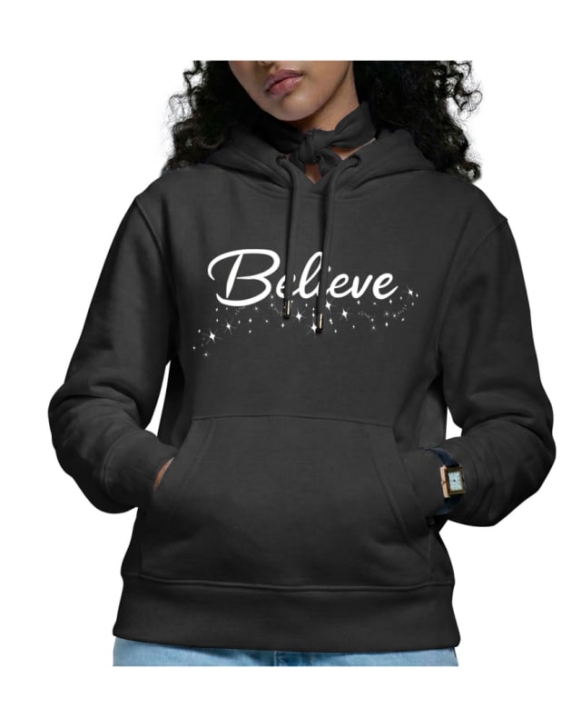 The Faerymill_xo Collection BELIEVE Women's Hoodie