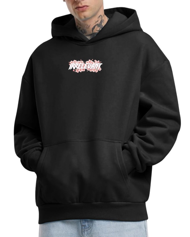 IRRELEVANT AUTOMOTIVE CHERRY BLOSSOM (Thick Winter Hoodie) Heavy Hoodie