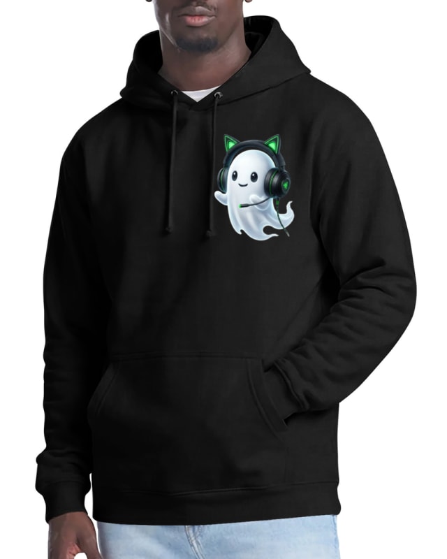 InkedQueenGaming GamerGhostie Premium Hoodie
