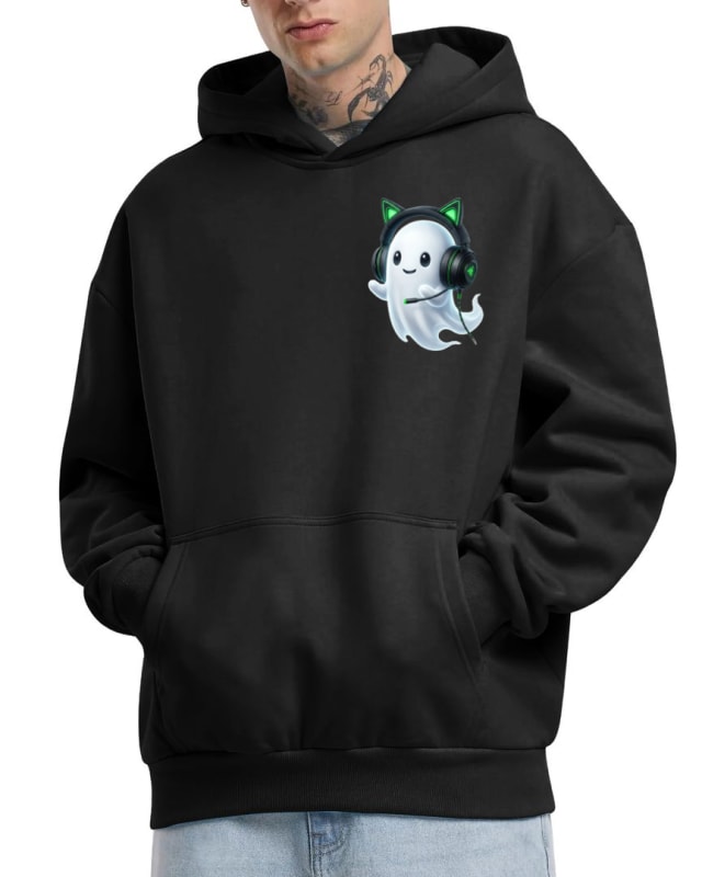 InkedQueenGaming GamerGhostie Heavy Hoodie