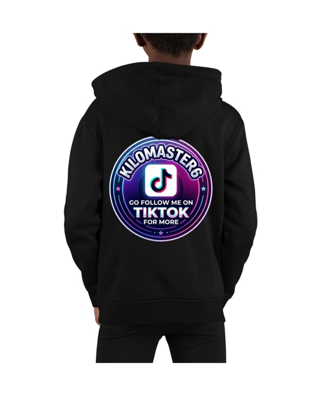 WATCH KILOMASTER6 Newcastle Kids Hoodie