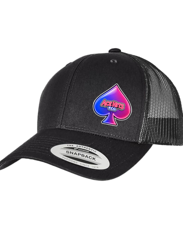 ACE HITS TCG Premium Trucker Cap
