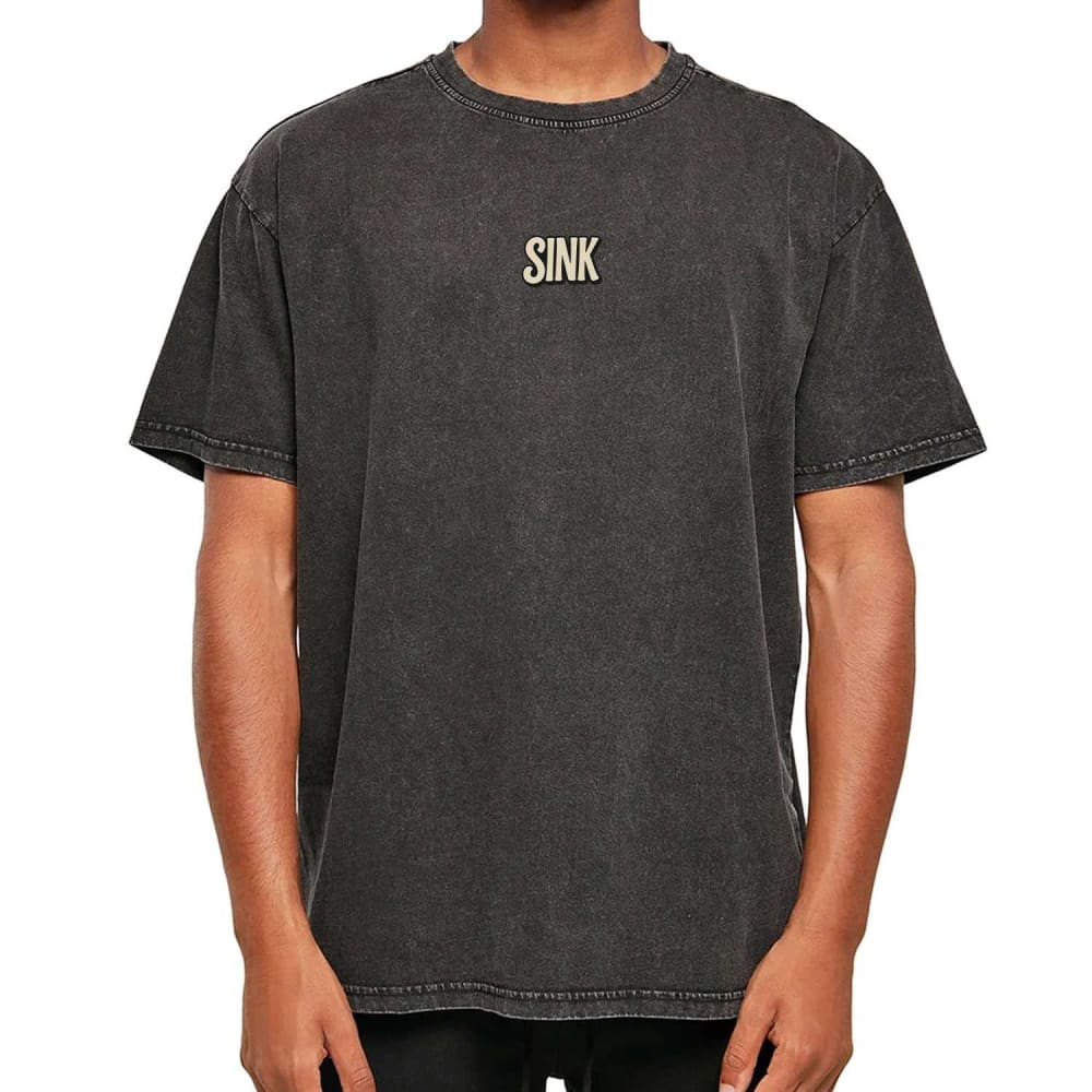 Drip Nation Acid Wash Tee