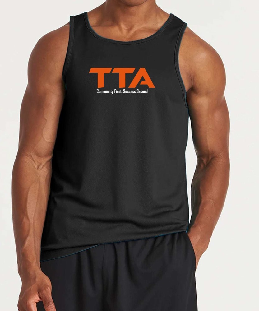 TTA Tank Top Army Performance Gym Vest