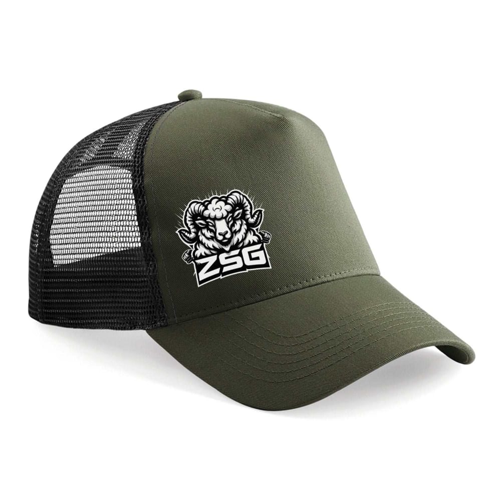 Zombie Sheep Gaming ZSG Trucker SnapBack