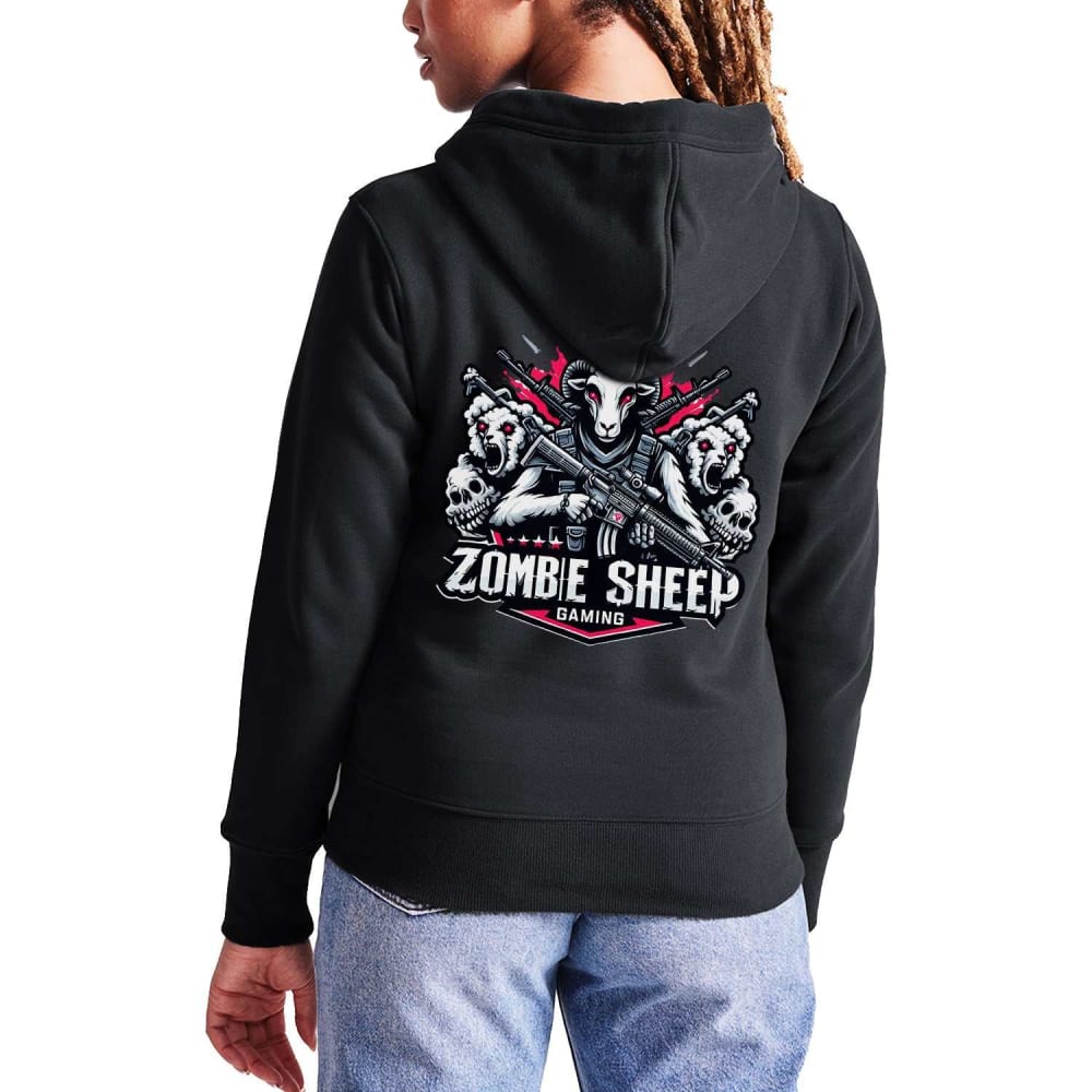 Zombie Sheep Gaming ZSG Women's Zip Thru Hoodie