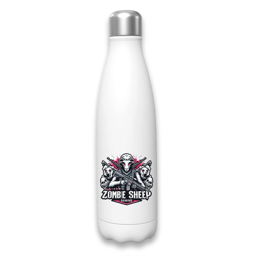 Zombie Sheep Gaming ZSG Metal Water Bottle