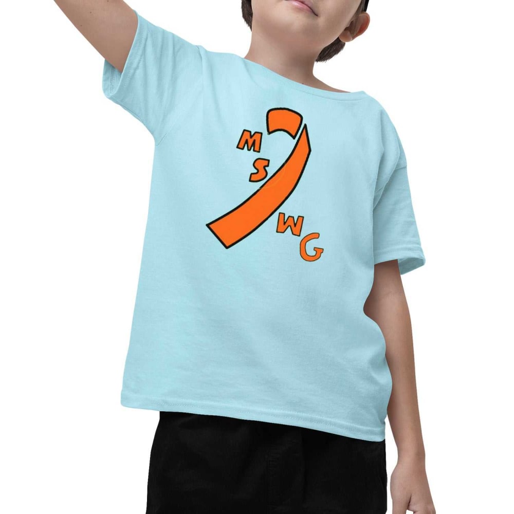 MS Warrior Gaming | Kids T-Shirt