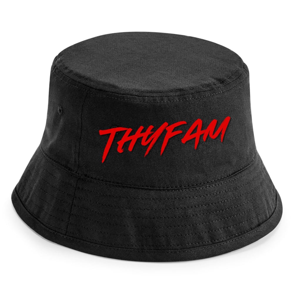 Thy Executioner THY FAM Organic Bucket Hat