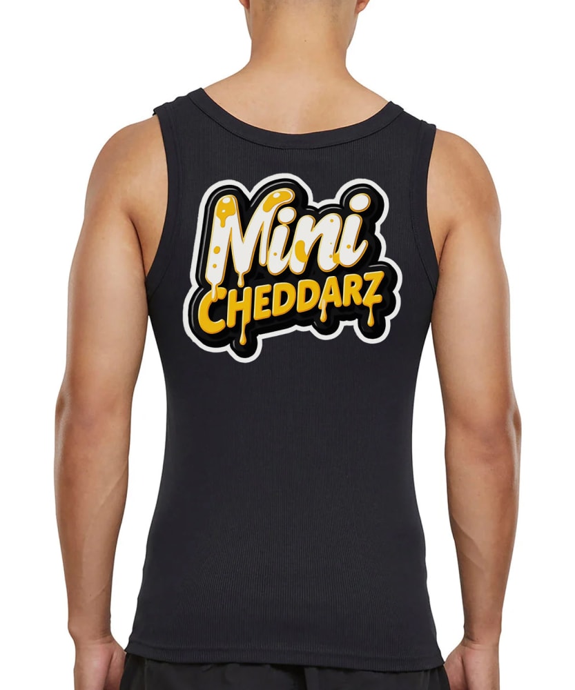 iChedd MINI CHEDDARZ 2 High Neck Slash Vest