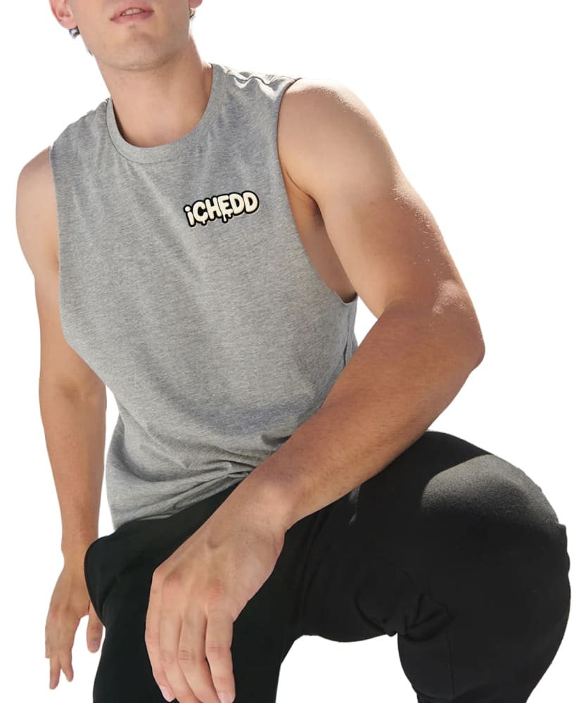 iChedd MINI CHEDDARZ 4 High Neck Slash Vest