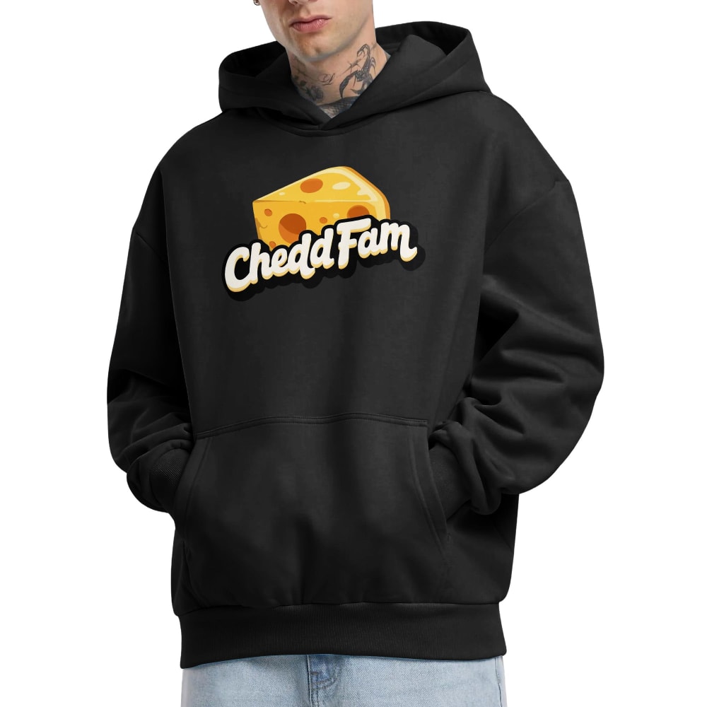 iCHEDD CHEDD FAM Heavy Hoodie