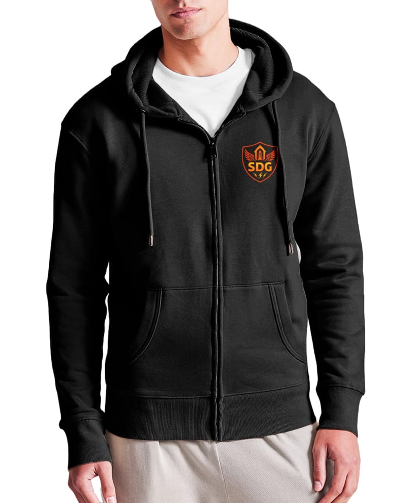 Duncanator FIRE Full Zip Hoodie