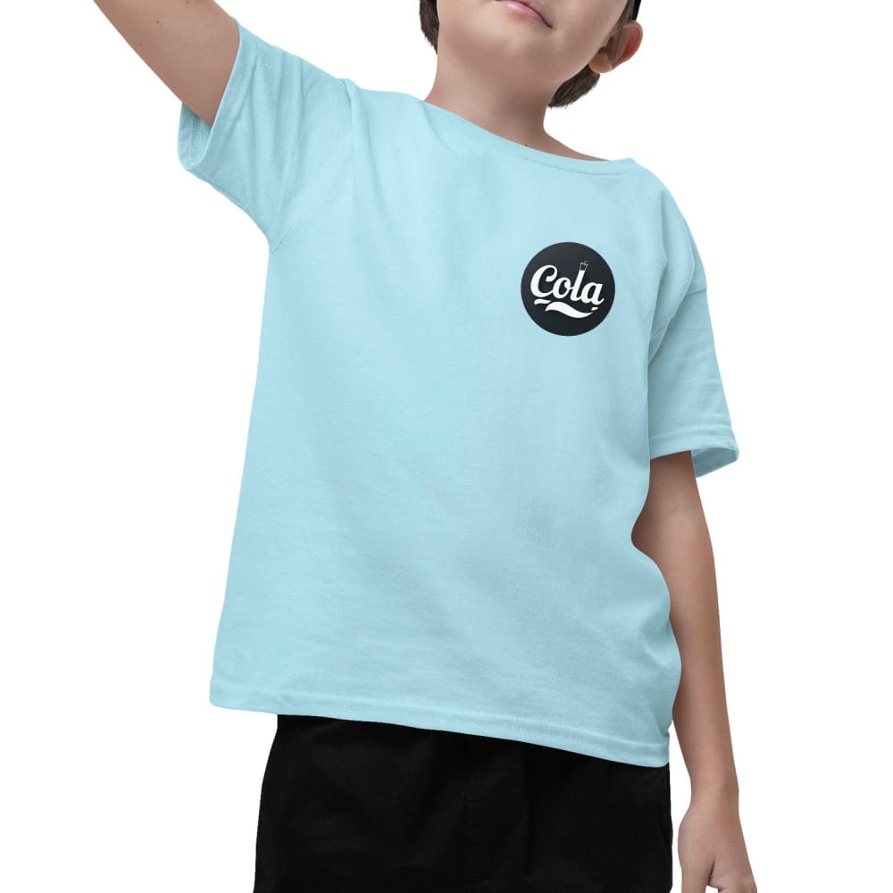 Cola Plays THE SWAMPIES Kids T-Shirt