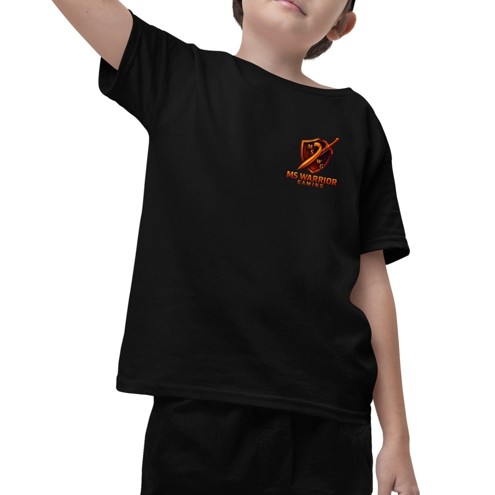 MS Warrior SHIELD Kids T-Shirt