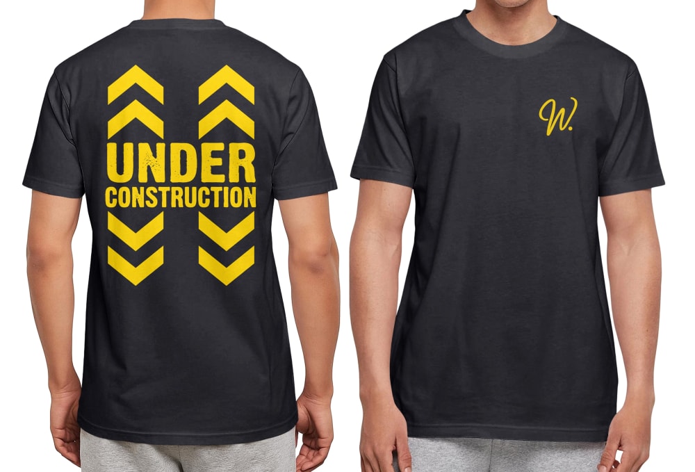 Warren Phillips UNDER CONSTRUCTION Premium Tee