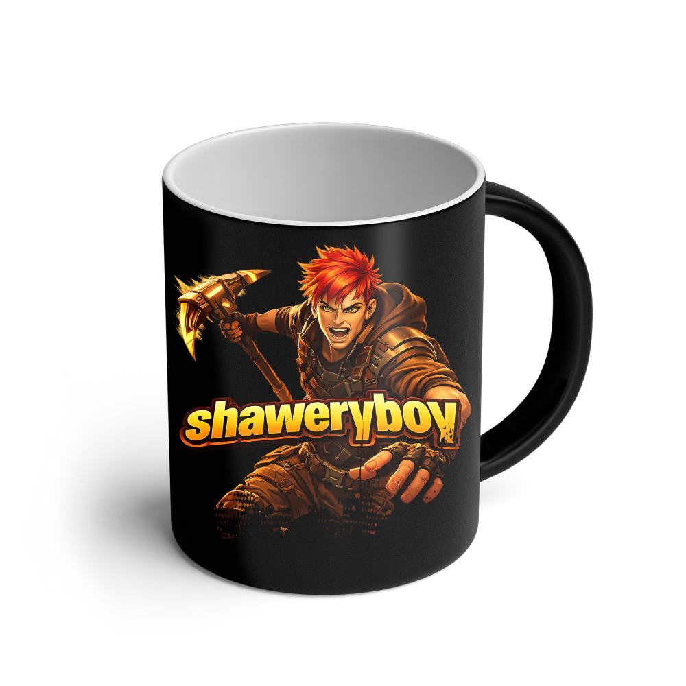 Shaweryboy PICKAXE Coffee Mug