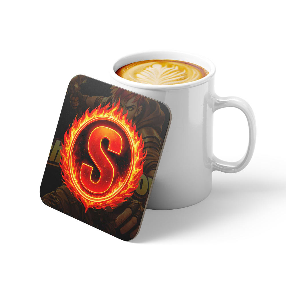 Shaweryboy Drinks Coaster