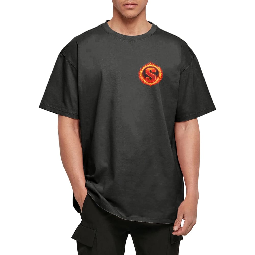 Shaweryboy Heavy Oversized Tee