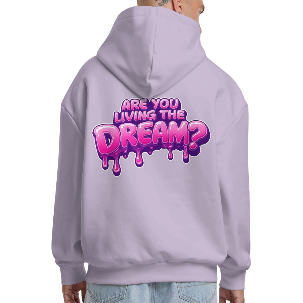 Jammy Crofty JAM FAM / ARE YOU LIVING Heavy Hoodie