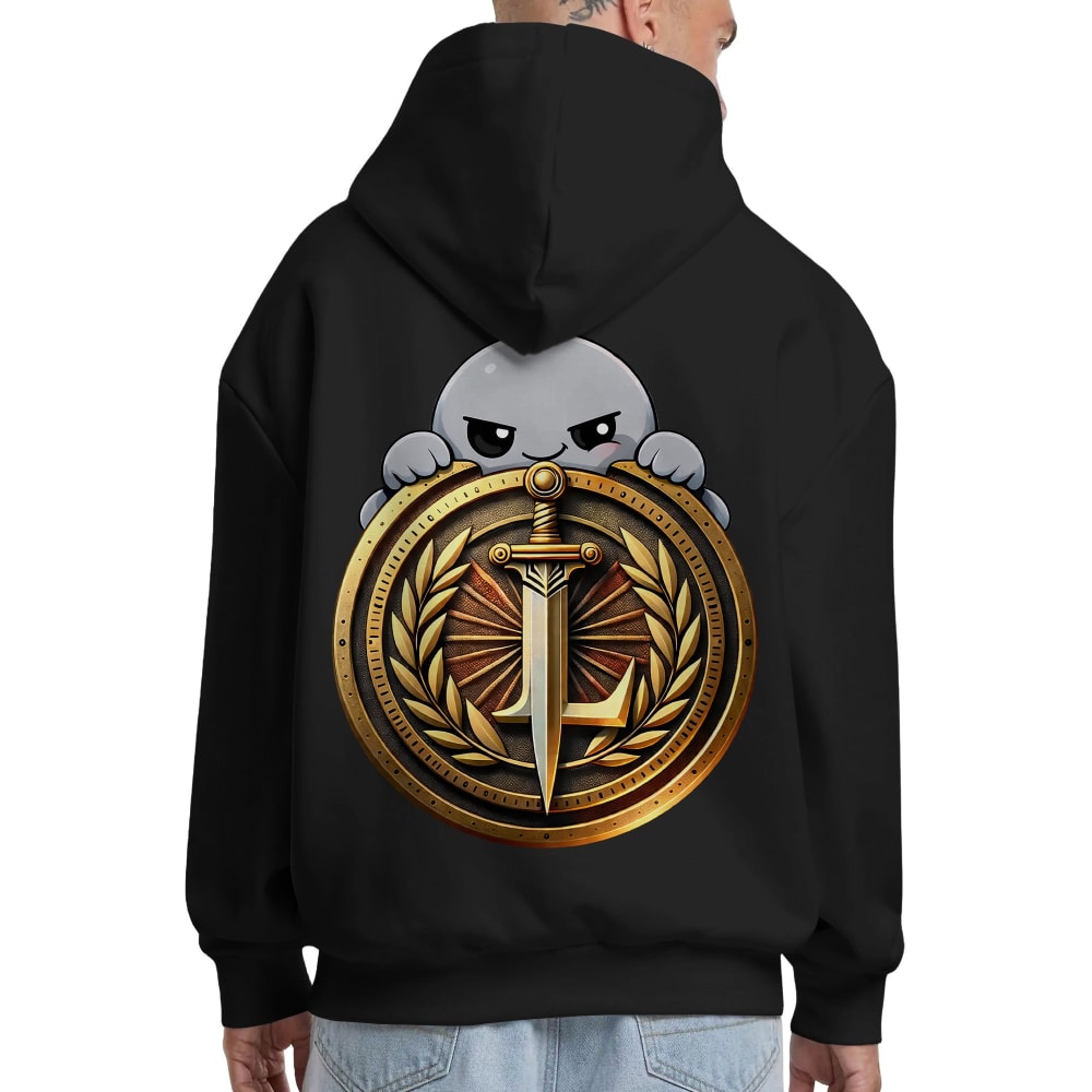 WatchNazz - Legion ⚔︎ WatchNazz / IRRELEVANT Heavy Hoodie