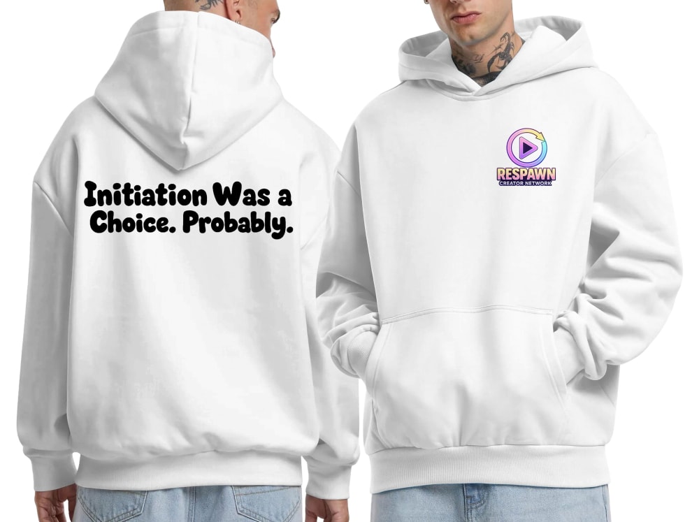 BB7 RESPAWN BB7 / INITIATION Heavy Hoodie