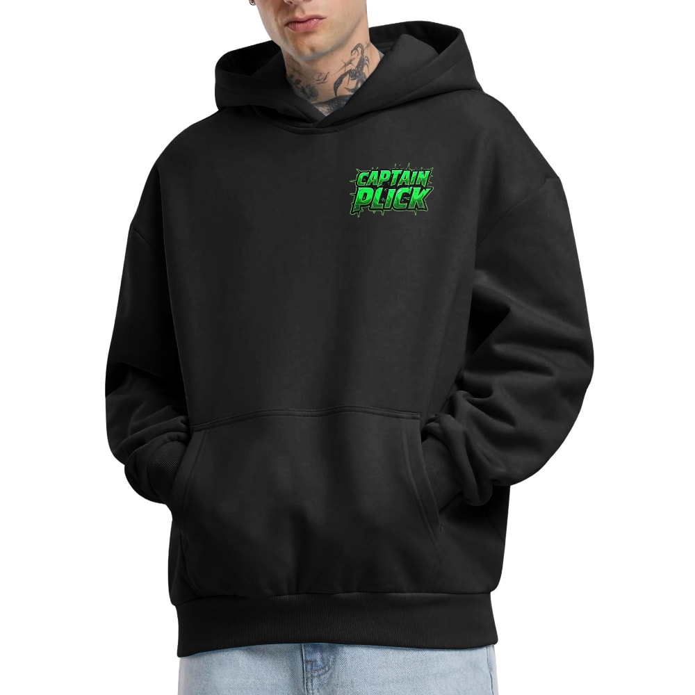 Captain Plick SOLDIER Heavy Hoodie