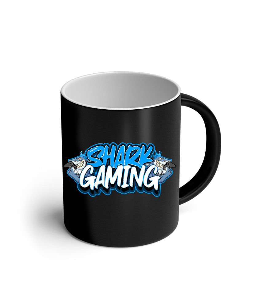 Shark Gaming Coffee Mug