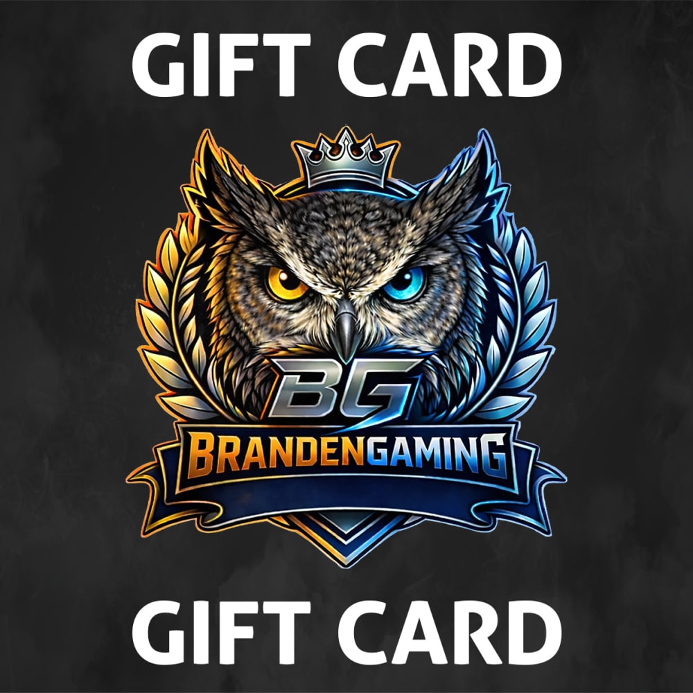 BrandenGaming Branden Gaming Gift Card