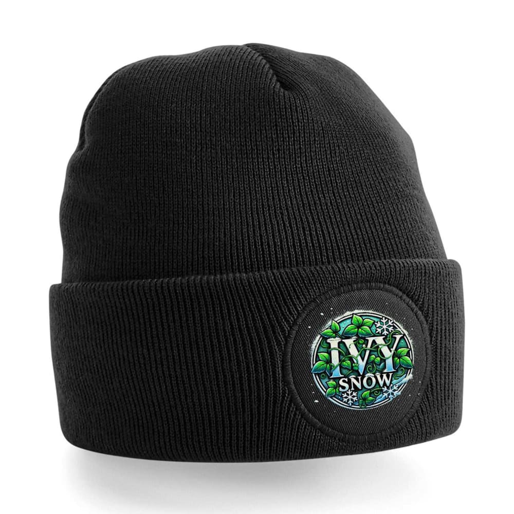 Ivy Snow SIGNATURE Cotton Patch Beanie