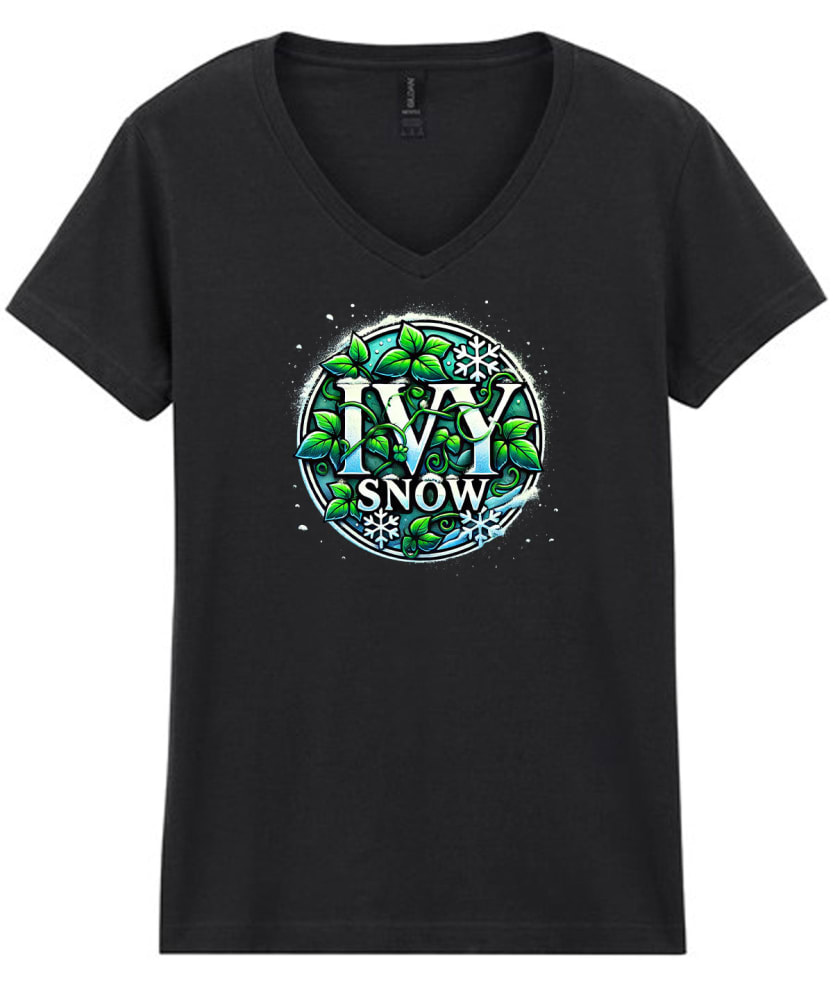 Ivy Snow SIGNATURE Women's V-Neck T-Shirt