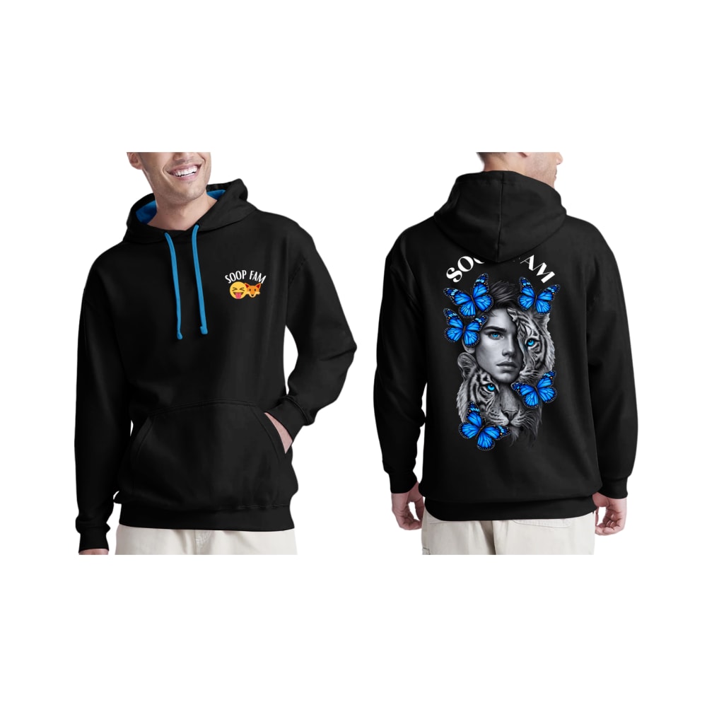 SOOP FAM Contrast Hoodie