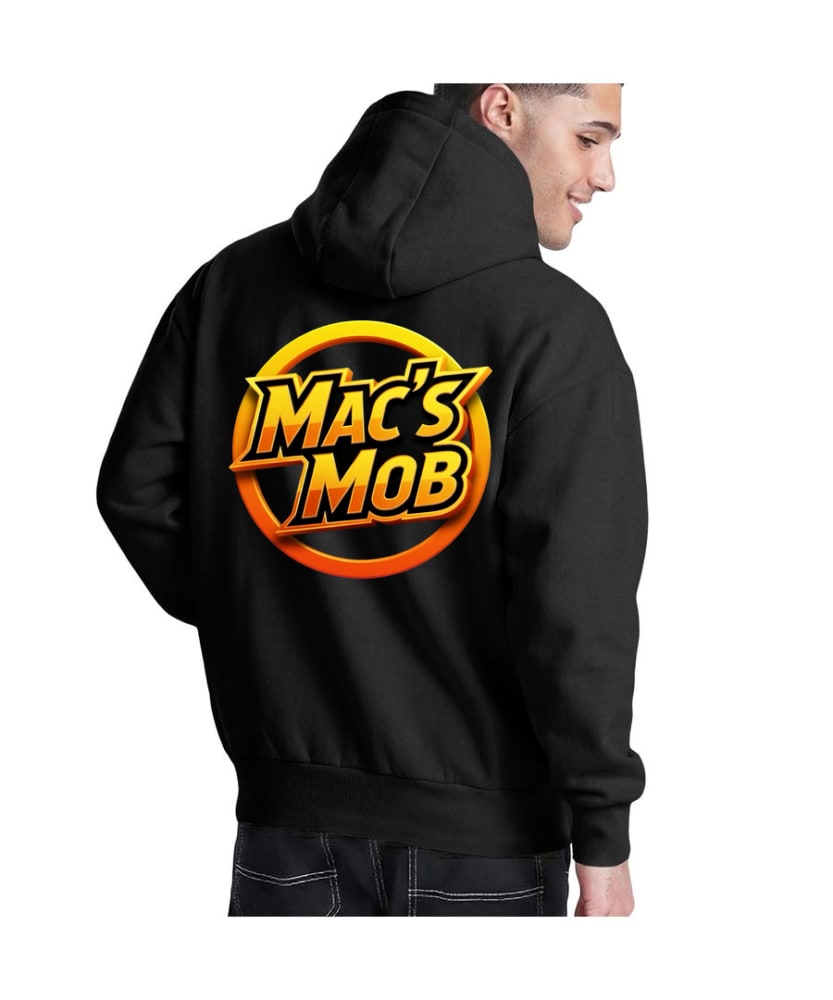Mac Gaming Heavy Zoodie