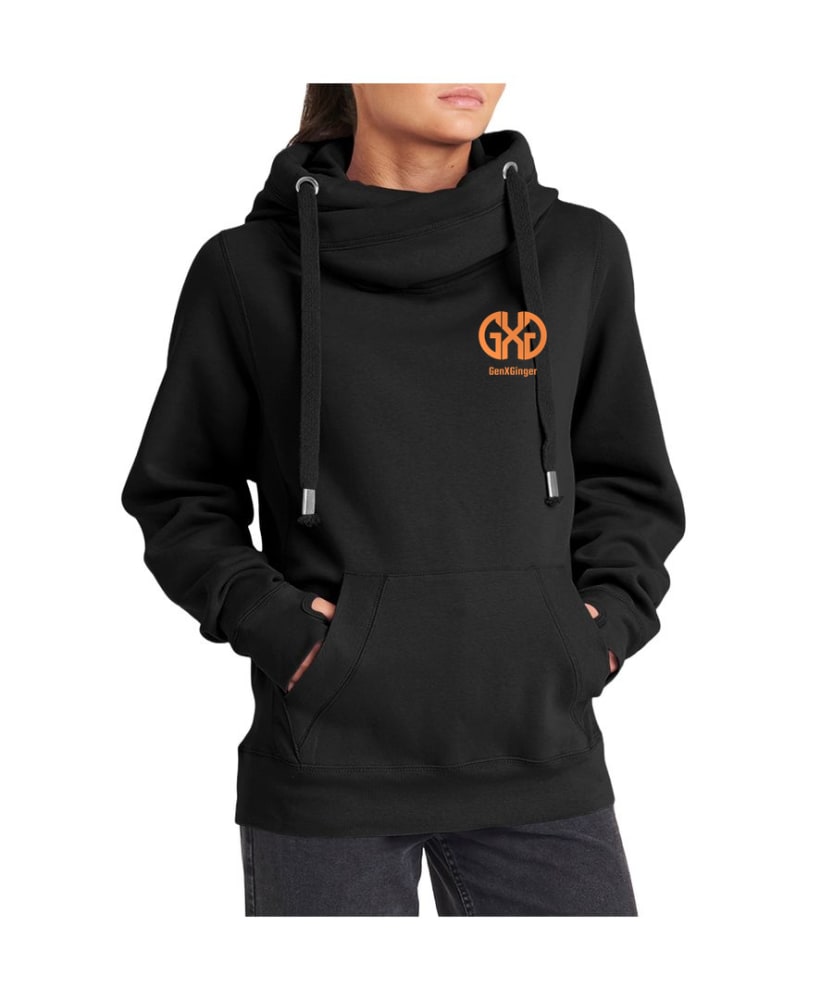 GenXGinger Cross Neck Hoodie