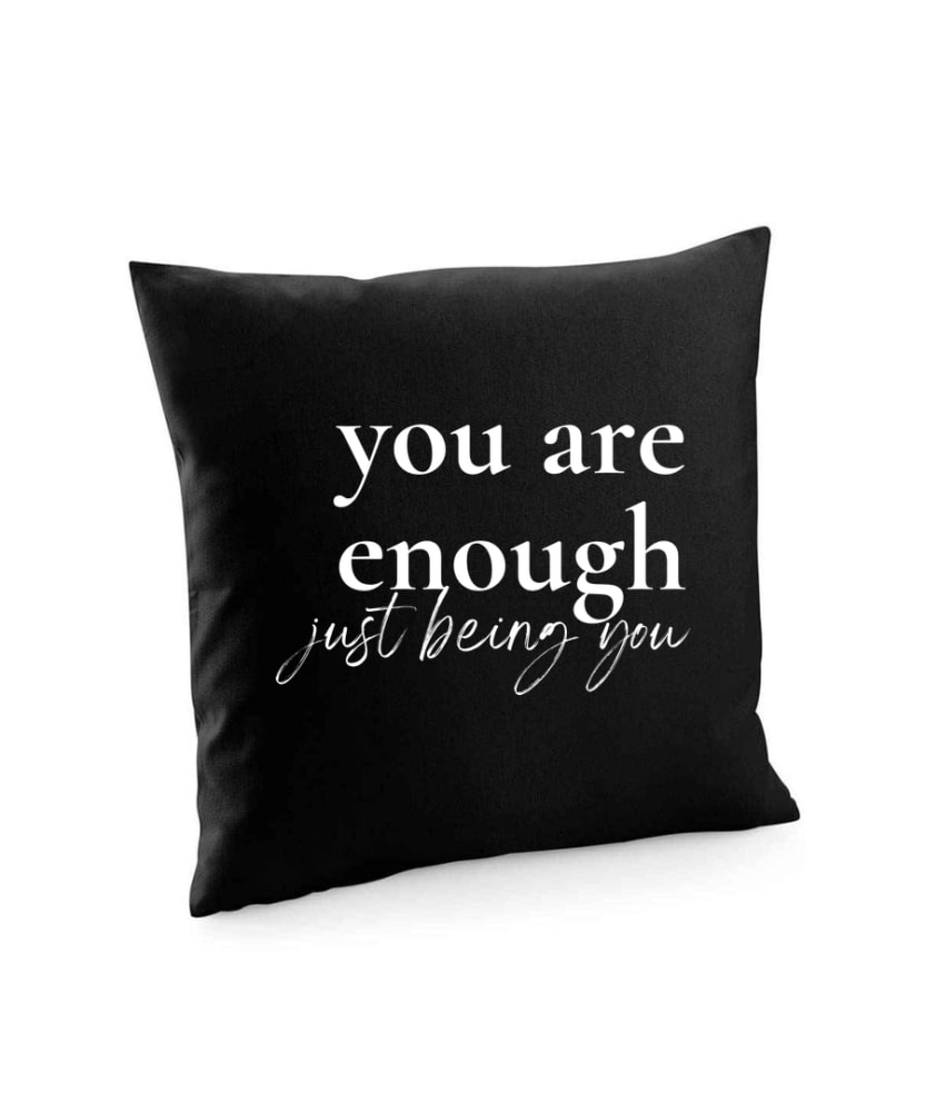 Cola Plays YOU ARE ENOUGH Cushion Cover