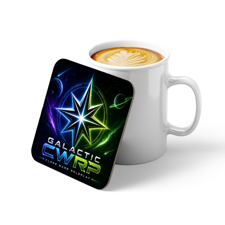 Galactic CWRP Drinks Coaster