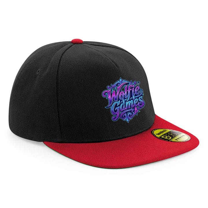 WolfieGames Flatpeak SnapBack