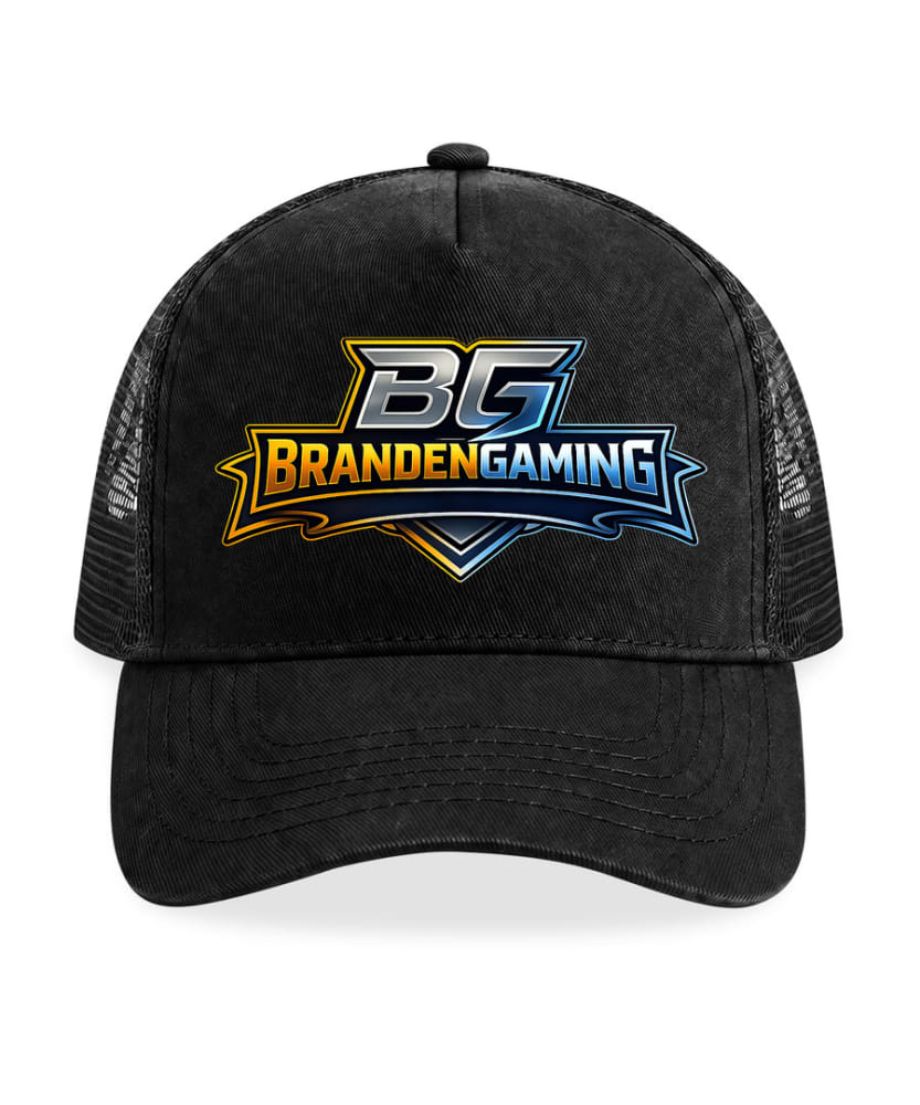 BrandenGaming Snapback trucker