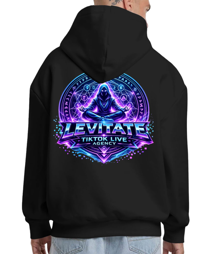 LEVITATE/BIG DOYB LEVITATE AGENCY Heavy Hoodie