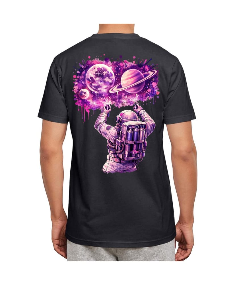 Adz Kellerz Space Graffiti Premium T-Shirt