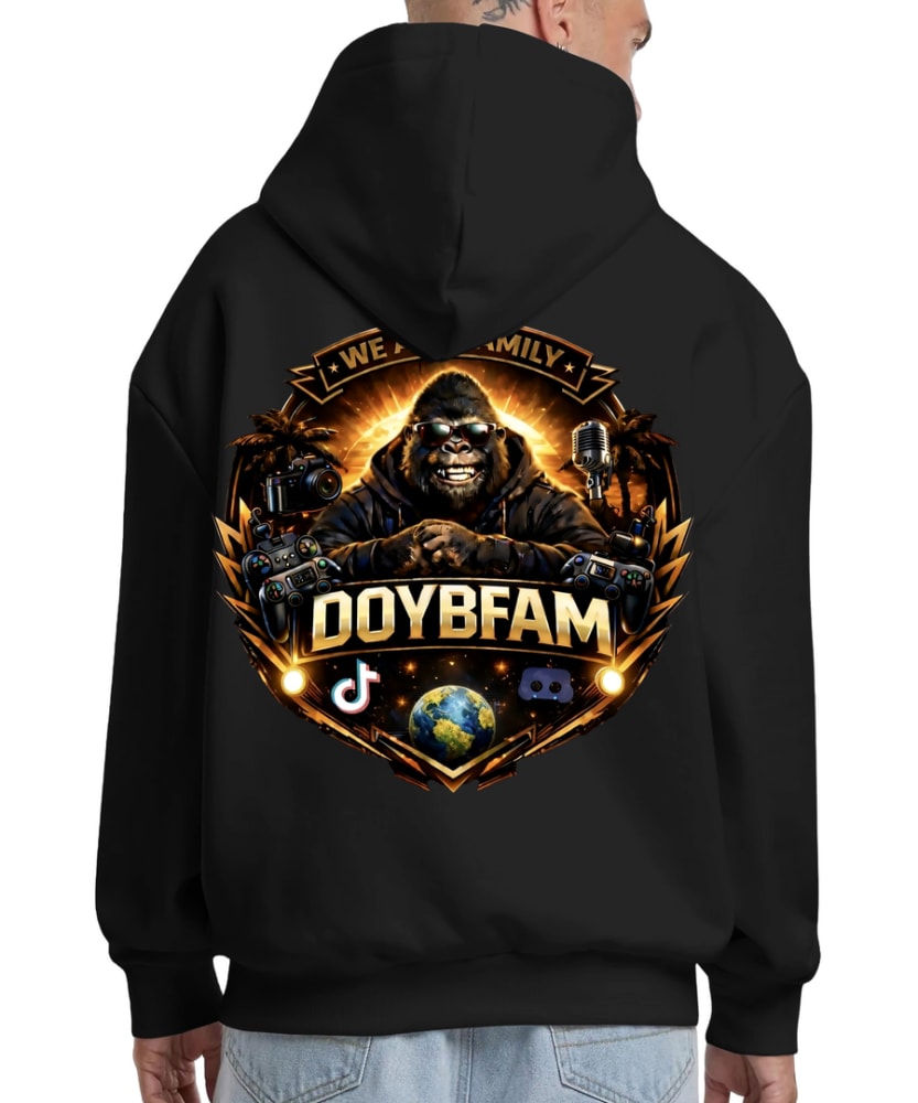 LEVITATE/BIG DOYB LEVITATE AGENCY / WE ARE FAMILY Heavy Hoodie