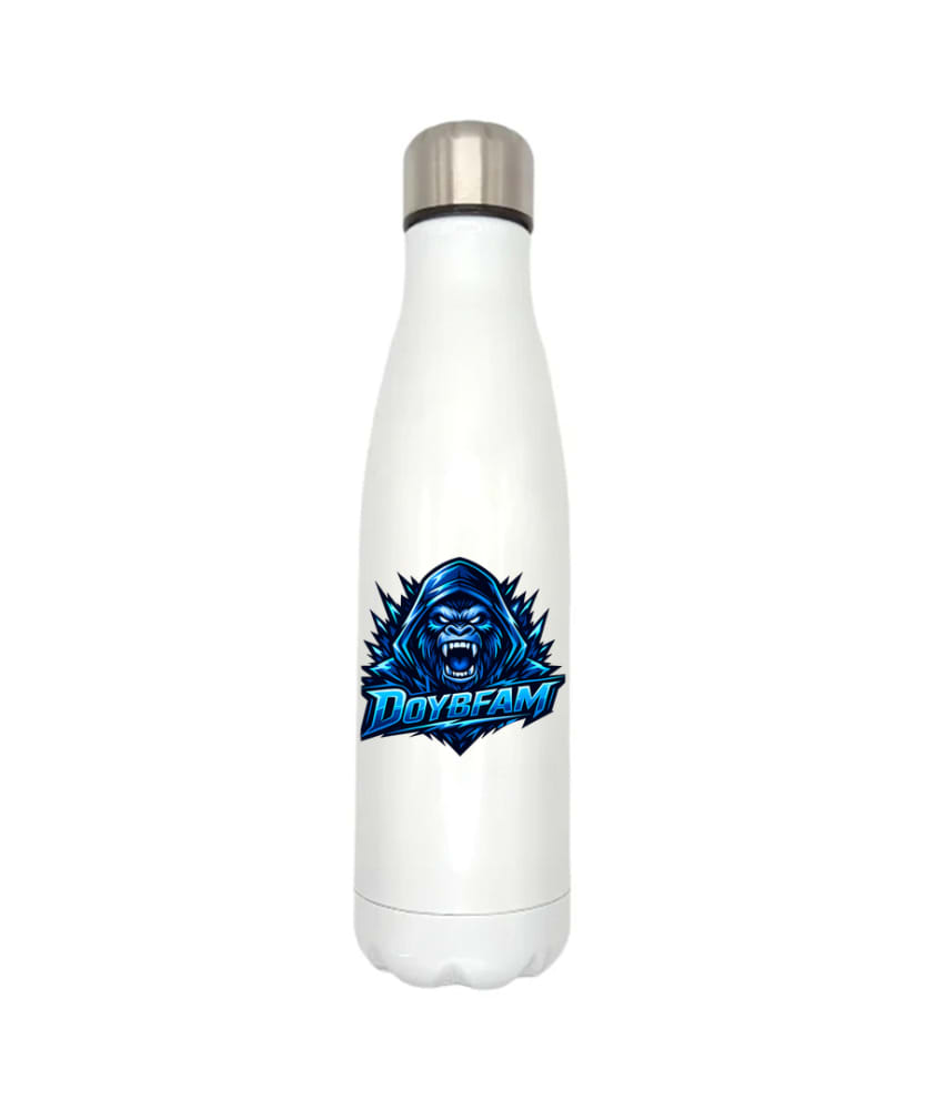 LEVITATE/BIG DOYB doyb fam Metal Water Bottle