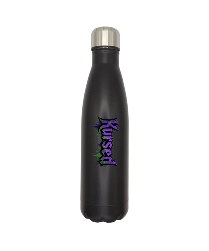 Kursed - Logo | Metal Water Bottle