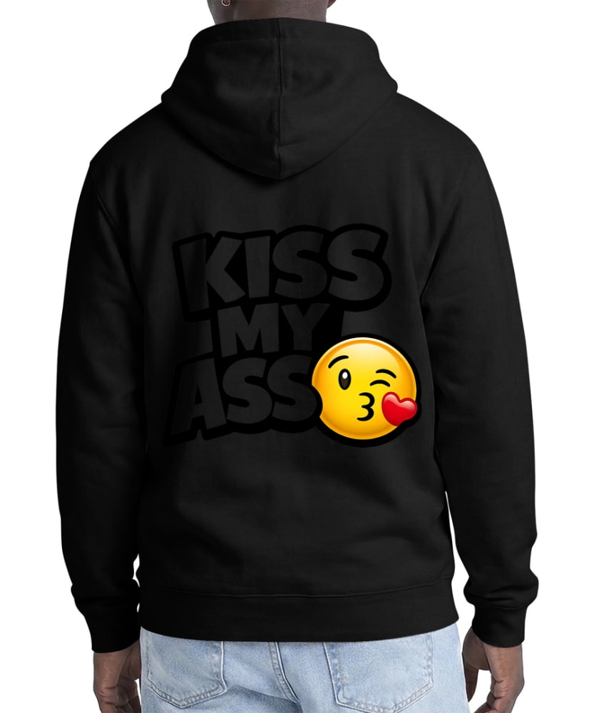 WATCH KILOMASTER6 kiss my ass Premium Hoodie