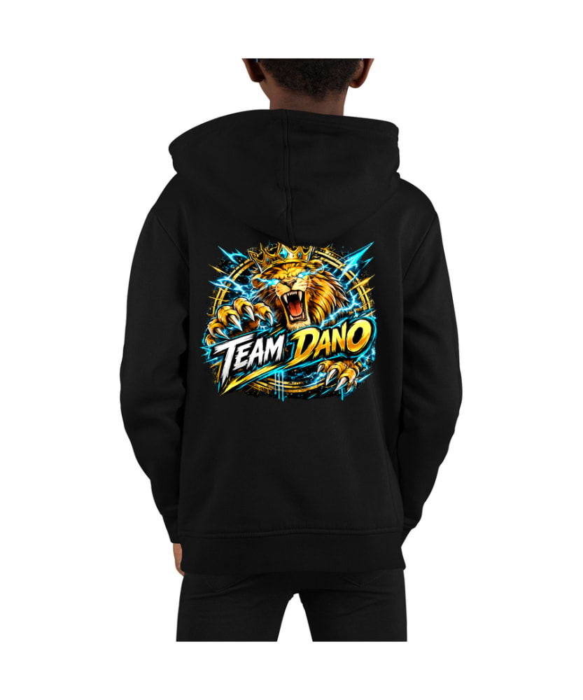 Team Dano Kids Hoodie