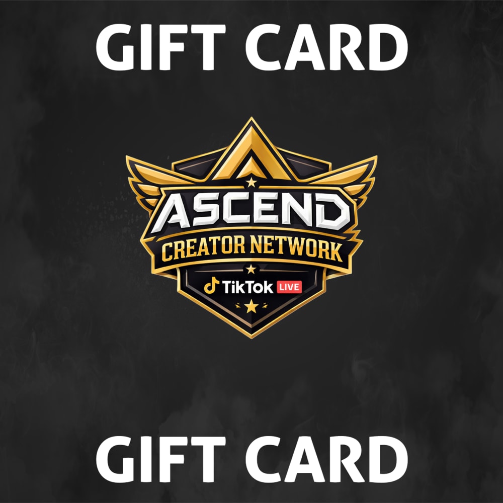 ASCEND x Grizzly8ear Gift Card