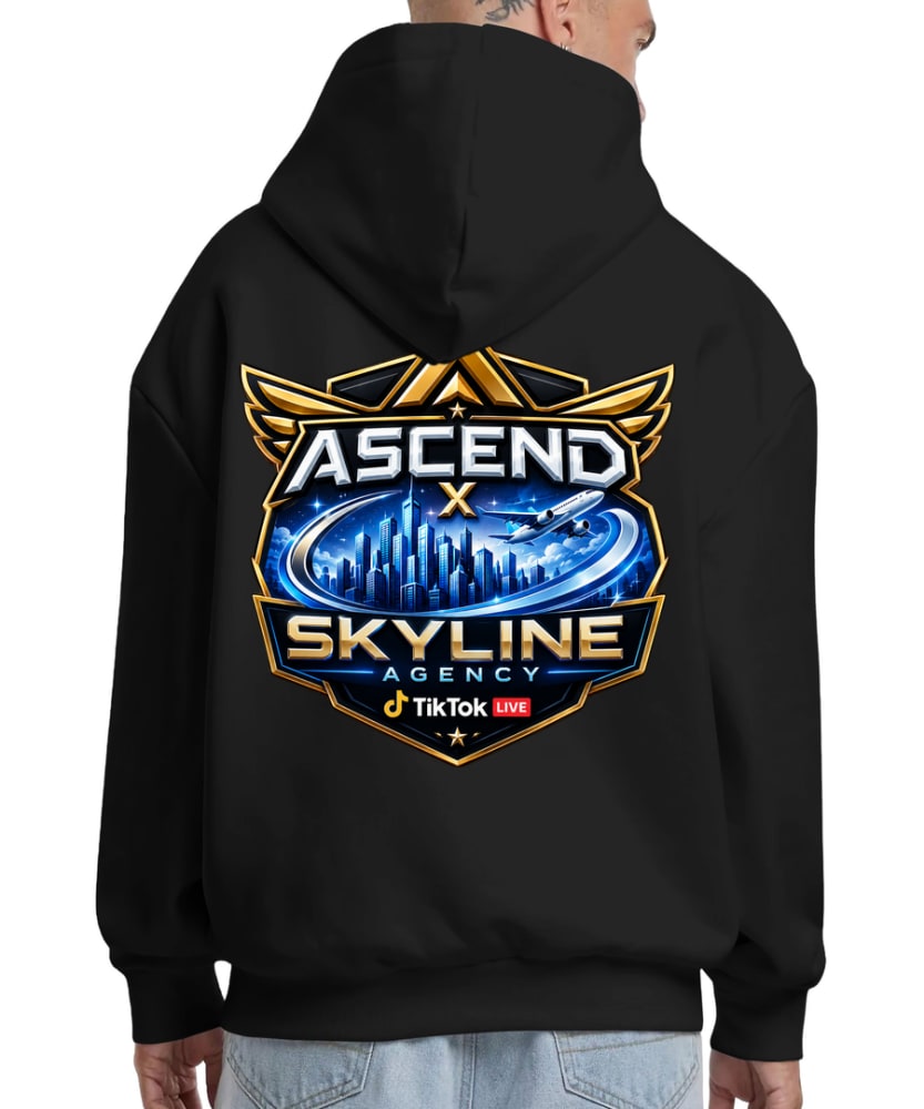 ASCEND x Grizzly8ear Skyline Heavy Hoodie