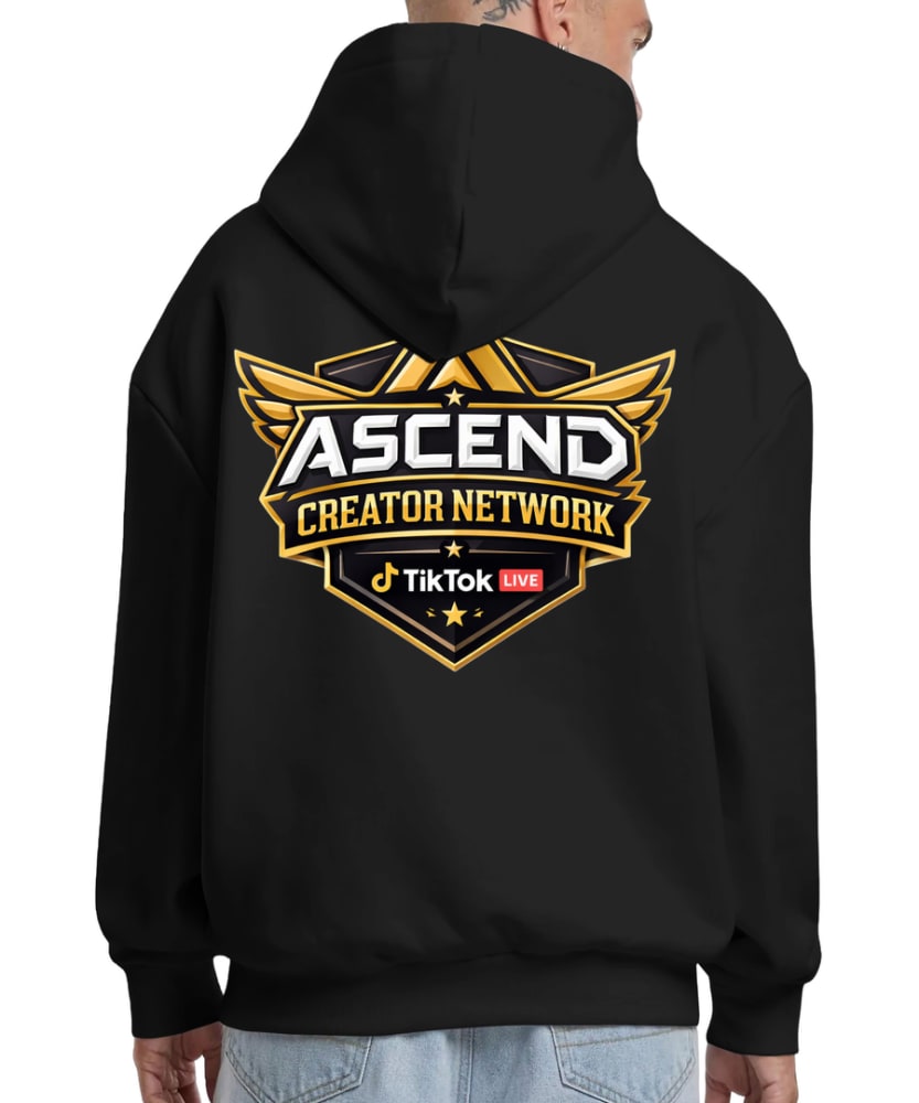 ASCEND x Grizzly8ear ASCEND Heavy Hoodie